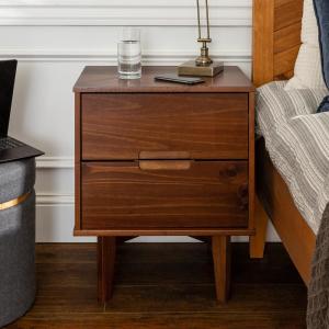 Brown Nightstands Bedroom Furniture The Home Depot