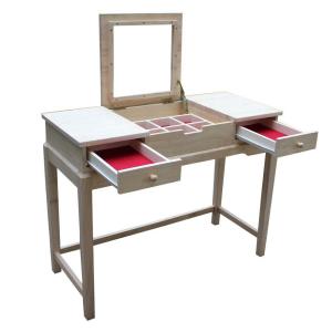 Makeup Vanities Bedroom Furniture The Home Depot