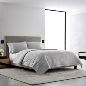 Herringbone Stitch Cotton Quilt Set