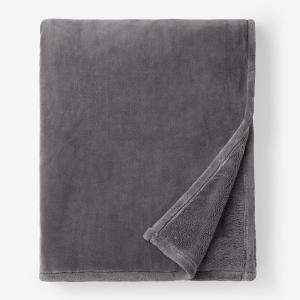 Company Cotton Plush Woven Blanket