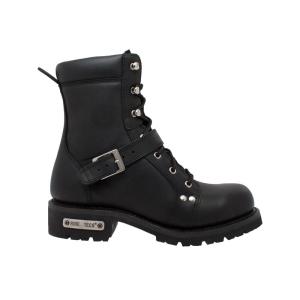 Men's 8" Motorcycle Boots - Soft Toe