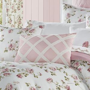 Rosemary Rose Standard Pillow