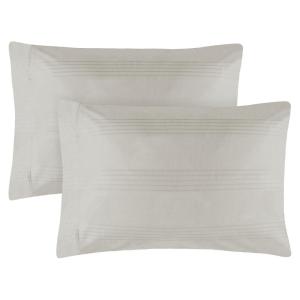 Premium Collection Solid Cotton Pillowcases (Set of 2)