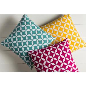 Bulstrode Geometric Polyester Throw Pillow