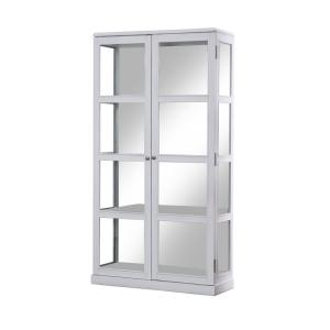 Glass Door Display Cabinets Kitchen Dining Room Furniture The Home Depot