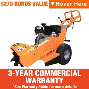 Stump Grinders Outdoor Power Equipment The Home Depot