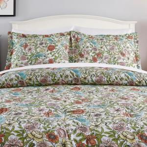 Eva Whimsy Floral Comforter Set