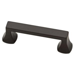 Bronze 3 In Drawer Pulls Cabinet Hardware The Home Depot