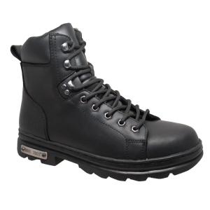 Men's 6" Motorcycle Boots - Soft Toe