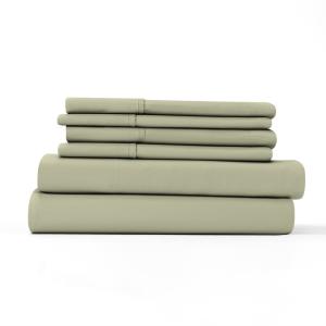 Home Collection Solid Microfiber Sheet Set