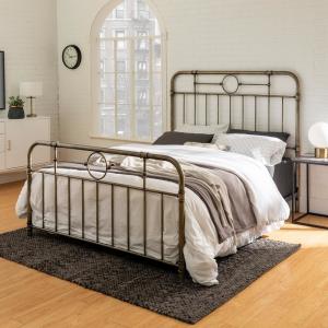 wrought iron and brass bed company