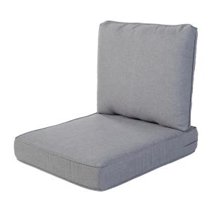 Gray Outdoor Cushions Patio Furniture The Home Depot