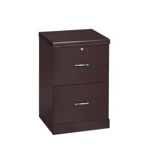 Wood Locking File Cabinets Home Office Furniture The Home Depot