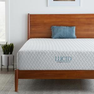 12 in. Plush SureCool™ Memory Foam Mattress with Gel Infusions