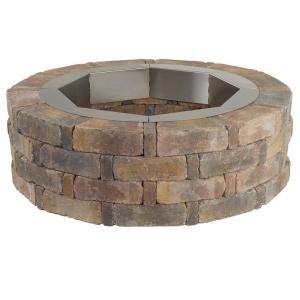 Oldcastle Fire Pit Kits Hardscapes The Home Depot