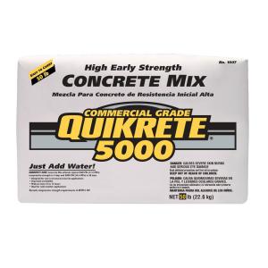 Fast Setting - Concrete Mix - Concrete, Cement & Masonry - The Home Depot