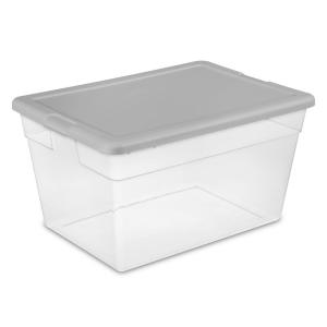 54 QT-Quart - Storage Containers - Storage & Organization - The Home Depot