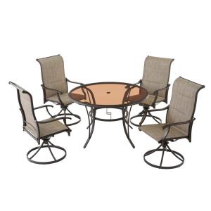 swivel riverbrook sling rvb outdoors homedepot seating thomasville