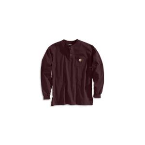 Men's Port Cotton Long-Sleeve T-Shirt K128