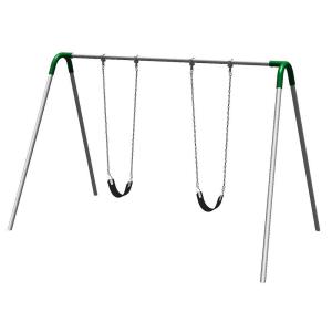 2 swing swing set