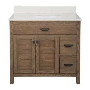 Rustic - Bathroom Vanities - Bath - The Home Depot