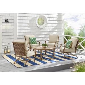 Patio Conversation Sets - Outdoor Lounge Furniture - The Home Depot