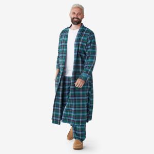 Company Cotton Family Flannel Men's Robe