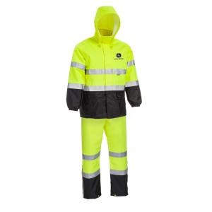 High Visibility ANSI Class III Rain Suit Jacket