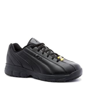 Men's Memory Niteshift Slip Resistant Athletic Shoes - Soft Toe