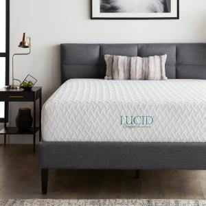 12 in. SureCool™ Memory Foam Mattress with Gel Infusions