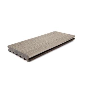 Enhance Naturals Rocky Harbor Grooved Edge Capped Composite Decking Board
