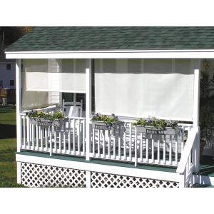 Cordless Light Filtering Solar Shade
