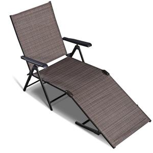fold up chaise lounge
