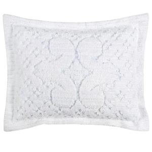 Ashton Collection Medallion Design Cotton Pillow Sham