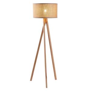 Wooden Standard Lamp Base - Round wooden lamp base 12x5x2cm for table ...