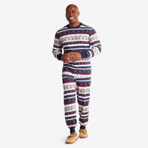 Company Cotton Organic Family Snug Fit Men's Pajama Set