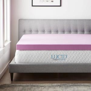 Lavender Memory Foam Topper