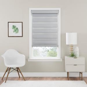Cordless Room Darkening Double Layered Polyester Roller Shade