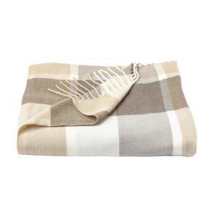 Oversized Faux Cashmere Acrylic Fireside Throw Blanket