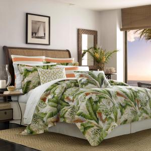 Palmiers Botanical Cotton Comforter Set