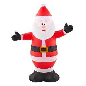 Inflatable Christmas Inflatables Outdoor Christmas Decorations The Home Depot