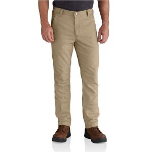Men's Cotton/Polyester Rugged Flex Rigby Straight Fit Pant 102821