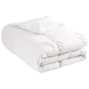 Light Warmth White Goose Down Comforter
