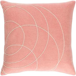 Bempton Geometric Polyester Throw Pillow