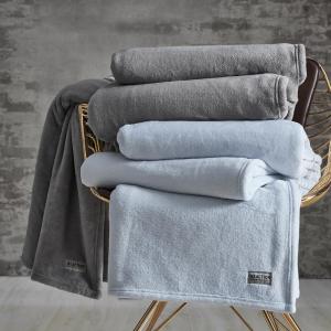 KCR Solid Ultra Soft Plush Blanket