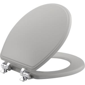 Gray - Toilet Seats - Toilets - The Home Depot