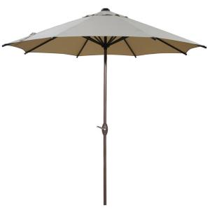 9 Ft Patio Umbrellas Patio Furniture The Home Depot