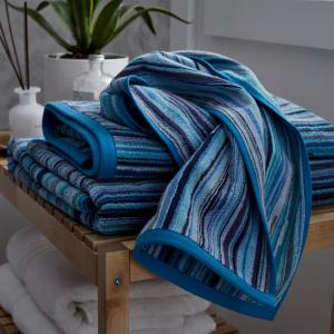 Rhythm Striped Cotton Towel