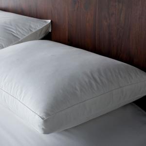 Gusseted RDS Certified Down and Feather Side Sleeper Pillow