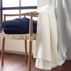 Baird Solid Cotton Knitted Blanket